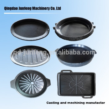 Customized cast iron enamel cookware